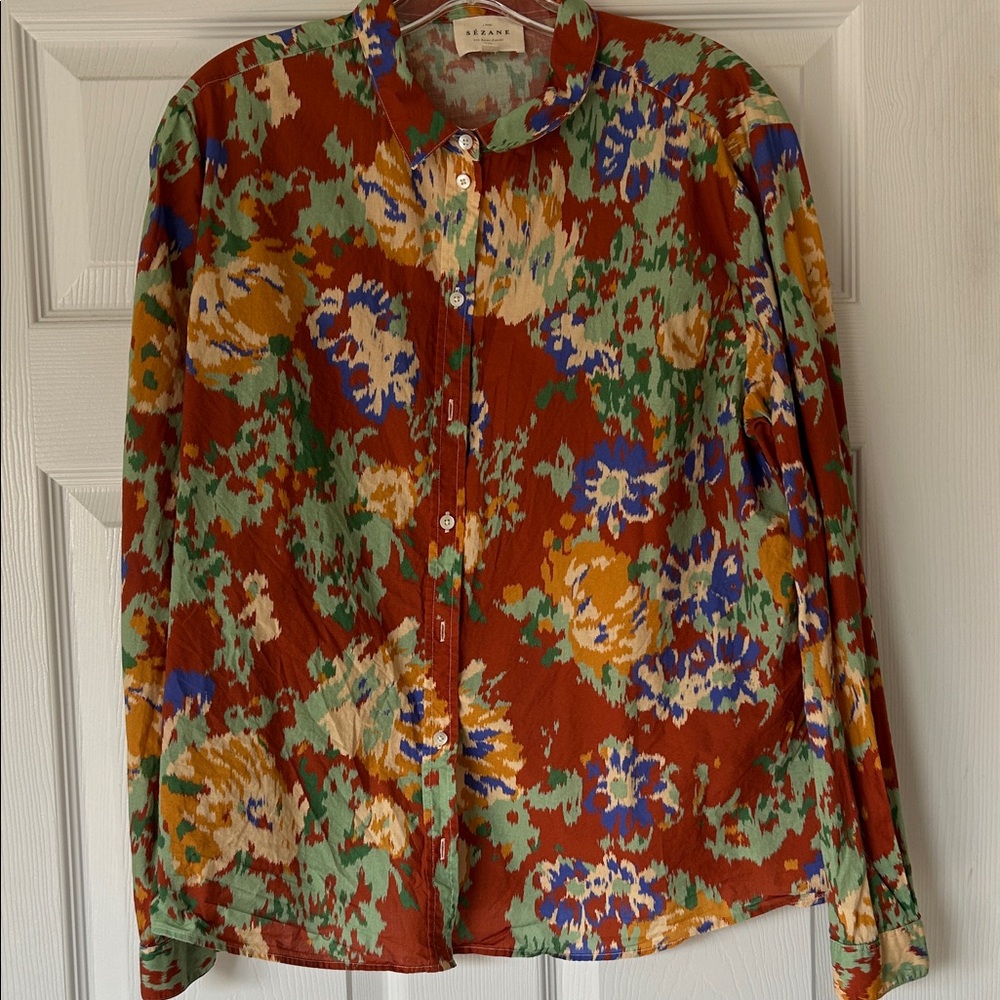 Sézane PIERRO shirt